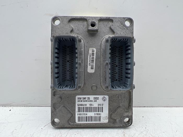 Gebruikte Computer Motormanagement Fiat Panda (169) 1.2 Fire Prijs € 300,00 Margeregeling aangeboden door Autohandel & Demontage Weteringbrug