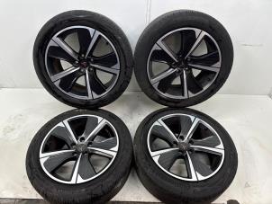 Gebruikte Velgen set + banden Cupra Formentor 1.5 TSI 16V Prijs € 1.200,00 Margeregeling aangeboden door Autohandel & Demontage Weteringbrug