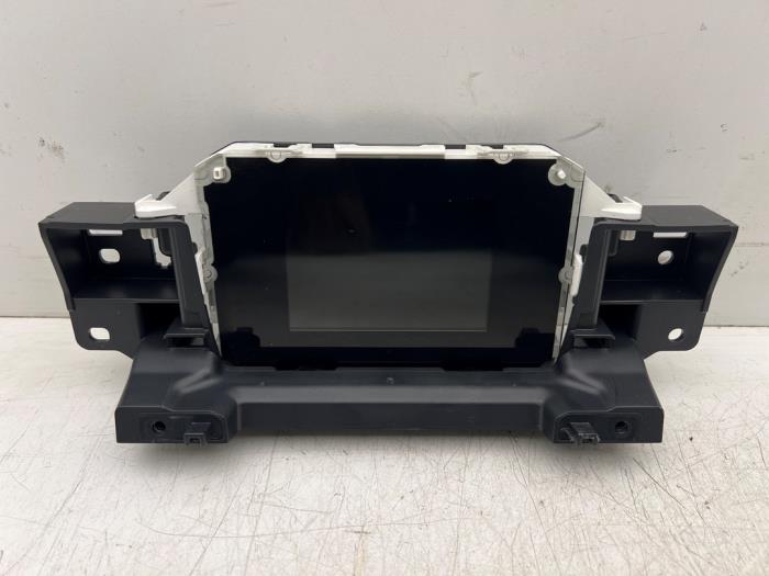 Gebruikte Display Interieur Ford Focus 3 1.6 TDCi 115 Prijs € 40,00 Margeregeling aangeboden door Autohandel & Demontage Weteringbrug
