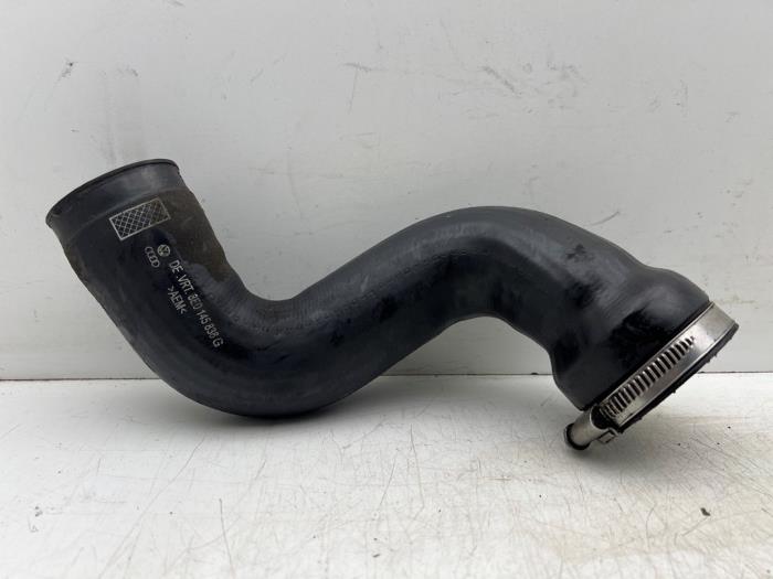 Gebruikte Intercooler Slang Audi A4 Avant (B6) 1.8 T 20V Prijs € 20,00 Margeregeling aangeboden door Autohandel & Demontage Weteringbrug
