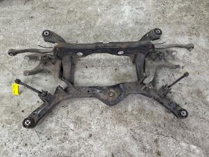 Gebruikte Subframe Audi A6 Avant (C7) 3.0 TDI V6 24V biturbo Quattro Prijs € 200,00 Margeregeling aangeboden door Autohandel & Demontage Weteringbrug