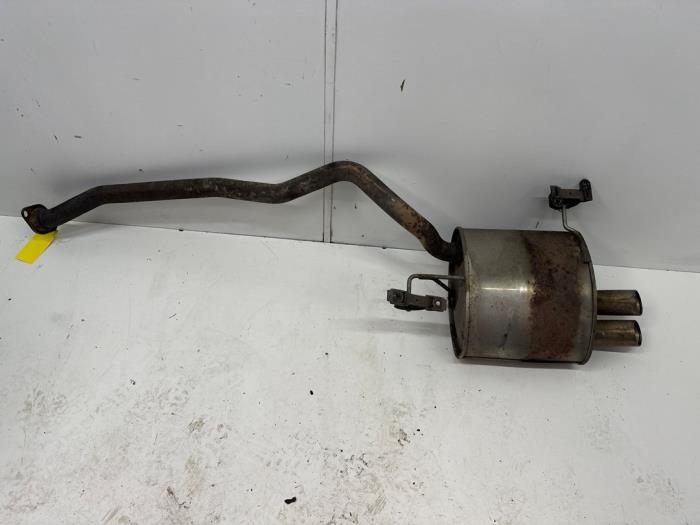 Gebruikte Uitlaat Einddemper BMW X5 (E53) 4.4 V8 32V Prijs op aanvraag aangeboden door Autohandel & Demontage Weteringbrug
