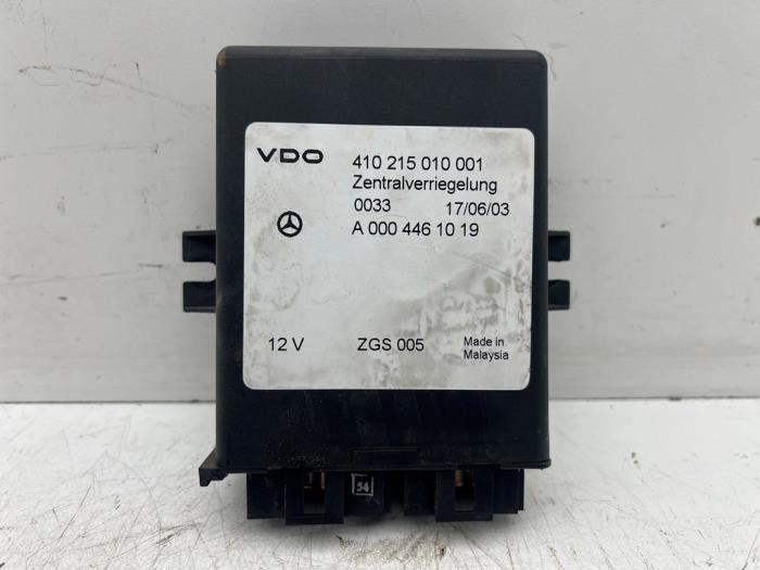 Gebruikte Module Centrale Deurvergrendeling Mercedes Sprinter 3t (903) 313 CDI 16V Prijs € 30,00 Margeregeling aangeboden door Autohandel & Demontage Weteringbrug