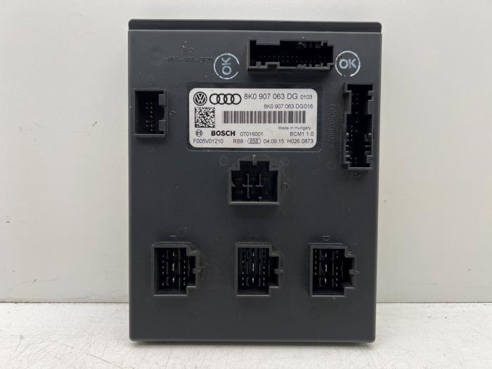 Gebruikte Module Bodycontrol Audi A5 Sportback (8TA) 1.8 TFSI 16V Prijs € 85,00 Margeregeling aangeboden door Autohandel & Demontage Weteringbrug