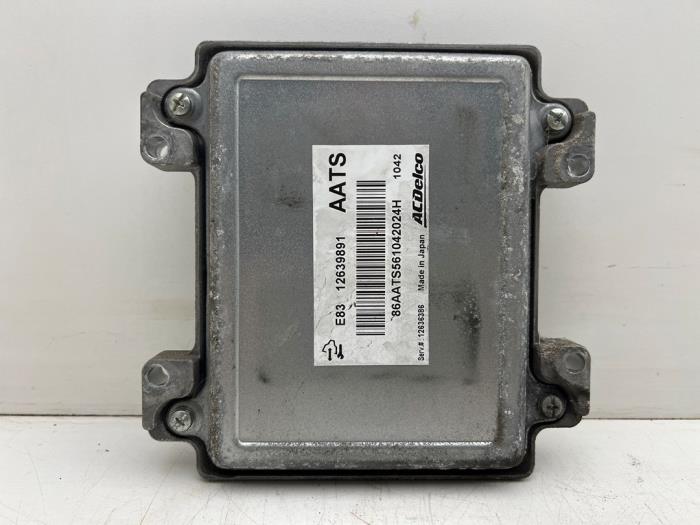 Computer Motormanagement van een Opel Astra J (PC6/PD6/PE6/PF6) 1.4 16V ecoFLEX 2011