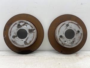 Gebruikte Remschijf achter Opel Meriva 1.6 Prijs € 30,00 Margeregeling aangeboden door Autohandel & Demontage Weteringbrug