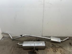 Gebruikte Uitlaat Midden + Einddemper Peugeot 307 (3A/C/D) 1.6 16V Prijs € 100,00 Margeregeling aangeboden door Autohandel & Demontage Weteringbrug