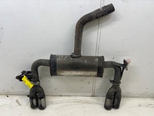 Gebruikte Uitlaat Einddemper Volkswagen Eos (1F7/F8) 2.0 TFSI 16V Prijs € 50,00 Margeregeling aangeboden door Autohandel & Demontage Weteringbrug