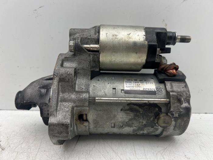 Gebruikte Startmotor Fiat 500 (312) 0.9 TwinAir 85 Prijs € 40,00 Margeregeling aangeboden door Autohandel & Demontage Weteringbrug