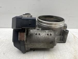 Gebruikte Gasklephuis BMW 5 serie Touring (E61) 525i 24V Prijs € 65,00 Margeregeling aangeboden door Autohandel & Demontage Weteringbrug