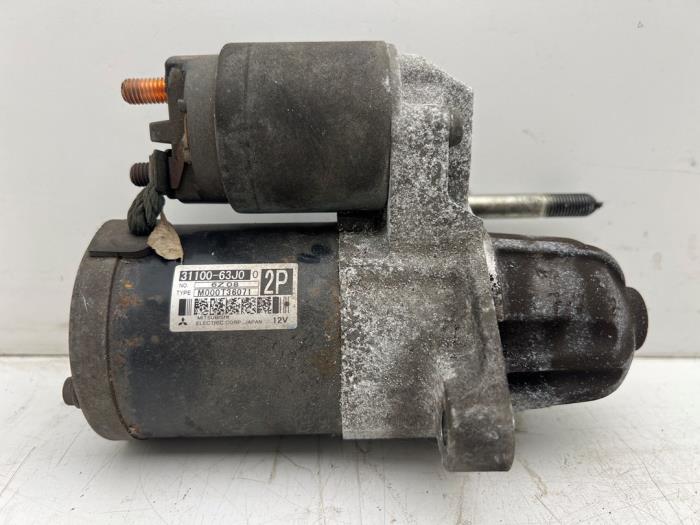 Gebruikte Startmotor Suzuki Swift (ZA/ZC/ZD1/2/3/9) 1.3 VVT 16V Prijs € 25,00 Margeregeling aangeboden door Autohandel & Demontage Weteringbrug