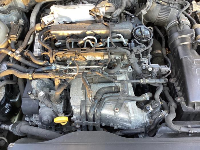 Motor Skoda Octavia Combi (5EAC), 2012 / 2020 2.0 TDI GreenTec 16V, Combi/o, 4Dr, Diesel, 1.968cc, 110kW (150pk), FWD, CKFC; CRMB; DCYA; DFFA; CYKA, 2012-11 / 2020-07 (Gebruikt)