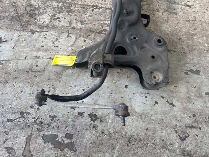 Subframe van een Volkswagen Polo VI (AW1) 1.0 12V BlueMotion Technology 2019