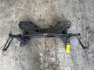Gebruikte Subframe Volkswagen Polo VI (AW1) 1.0 12V BlueMotion Technology Prijs € 220,00 Margeregeling aangeboden door Autohandel & Demontage Weteringbrug