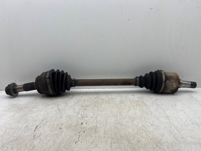 Gebruikte Aandrijfas links-voor Citroen Jumper (U9) 2.2 HDi 120 Prijs € 45,00 Margeregeling aangeboden door Autohandel & Demontage Weteringbrug