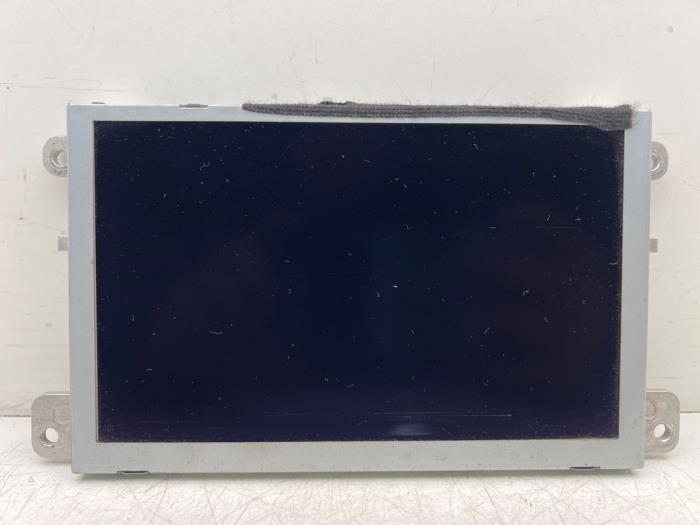 Gebruikte Display Interieur Audi S5 Cabriolet (8F7) S5 3.0 TFSI V6 24V Quattro Prijs € 50,00 Margeregeling aangeboden door Autohandel & Demontage Weteringbrug