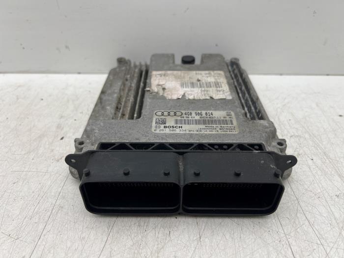 Gebruikte Computer Motormanagement Audi S6 Avant (C7) 4.0 V8 TFSI Prijs € 395,00 Margeregeling aangeboden door Autohandel & Demontage Weteringbrug