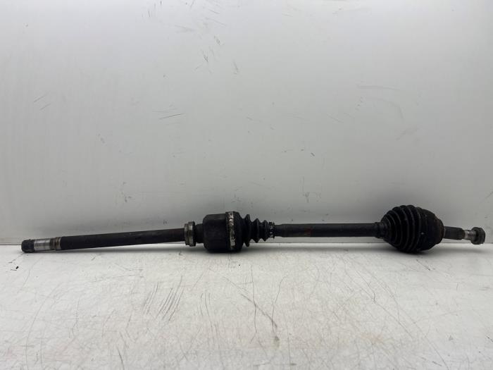 Gebruikte Steekas rechts-voor Citroen C5 III Tourer (RW) 1.6 16V THP 155 Prijs € 70,00 Margeregeling aangeboden door Autohandel & Demontage Weteringbrug
