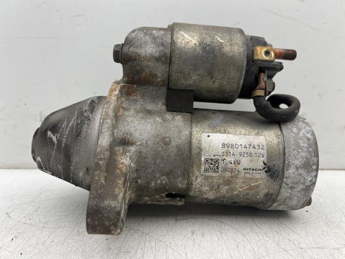 Gebruikte Startmotor Opel Astra J (PC6/PD6/PE6/PF6) 1.7 CDTi 16V 110 Prijs € 25,00 Margeregeling aangeboden door Autohandel & Demontage Weteringbrug