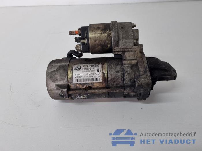 Gebruikte Startmotor BMW 5 serie (E60) 530d 24V Prijs € 65,00 Margeregeling aangeboden door Het Viaduct