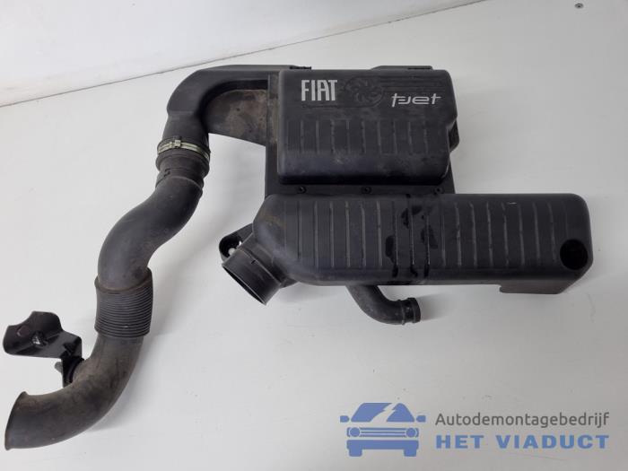 Gebruikte Luchtfilterhuis Fiat Doblo (263) 1.4 T-Jet 16V Prijs € 150,00 Margeregeling aangeboden door Het Viaduct