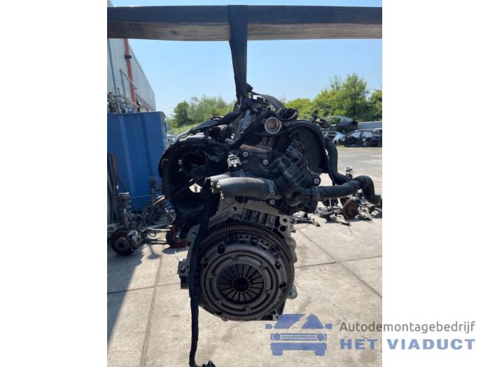 Gebruikte Motor Volkswagen Polo V (6R) 1.0 12V BlueMotion Technology Prijs € 500,00 Margeregeling aangeboden door Het Viaduct