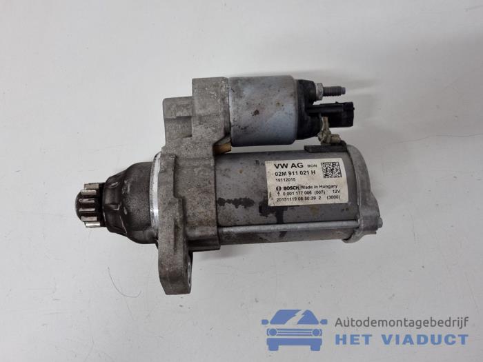 Gebruikte Startmotor Volkswagen Polo V (6R) 1.0 12V BlueMotion Technology Prijs € 50,00 Margeregeling aangeboden door Het Viaduct