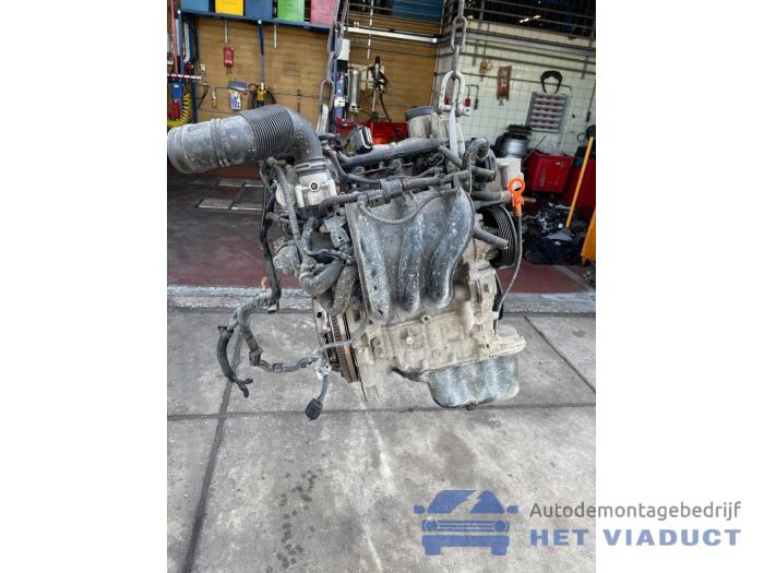 Gebruikte Motor Volkswagen Fox (5Z) 1.2 Prijs € 450,00 Margeregeling aangeboden door Het Viaduct