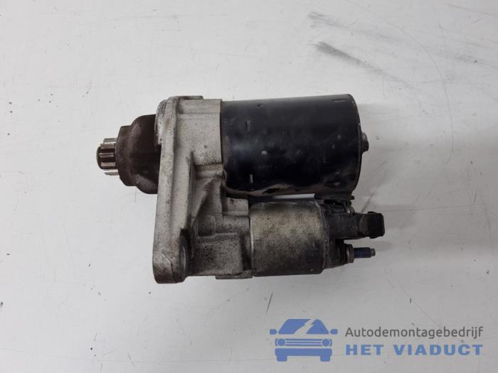 Gebruikte Startmotor Volkswagen Fox (5Z) 1.2 Prijs € 30,00 Margeregeling aangeboden door Het Viaduct