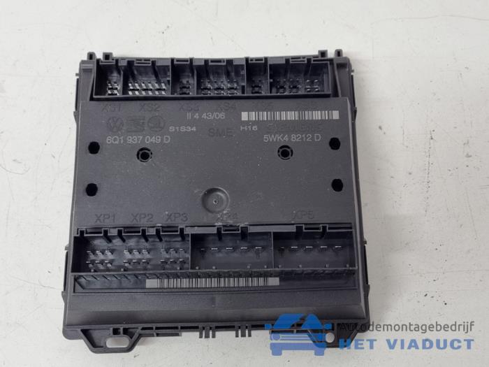 Gebruikte Computer Body Control Volkswagen Polo IV (9N1/2/3) 1.4 TDI 80 Prijs € 65,00 Margeregeling aangeboden door Het Viaduct