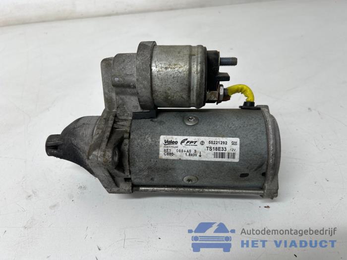 Gebruikte Startmotor Opel Corsa D 1.3 CDTi 16V ecoFLEX Prijs € 40,00 Margeregeling aangeboden door Het Viaduct