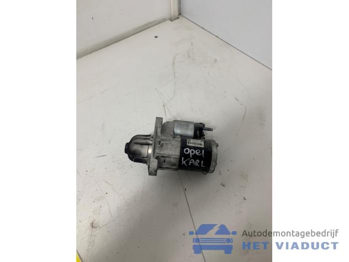 Gebruikte Startmotor Opel Karl 1.0 12V Prijs € 50,00 Margeregeling aangeboden door Het Viaduct