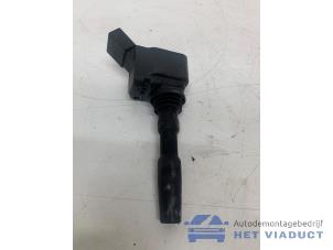 Gebruikte Bobine Volkswagen Polo V (6R) 1.2 TSI 16V BlueMotion Technology Prijs € 20,00 Margeregeling aangeboden door Het Viaduct