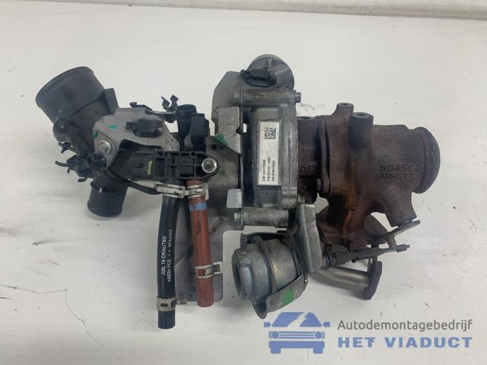 Turbo van een Mercedes-Benz Citan (415.6) 1.5 108 CDI 2014