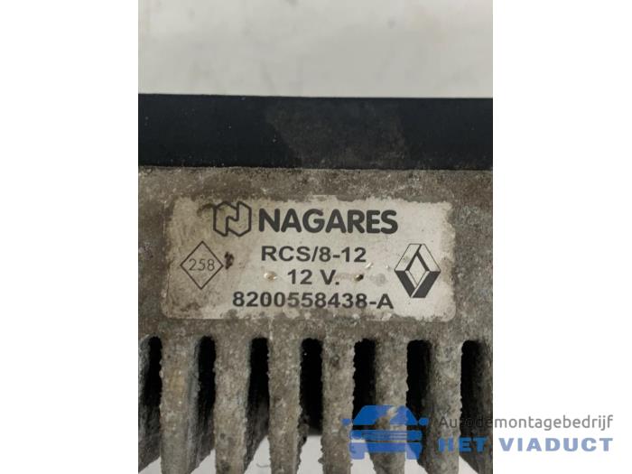 Computer Koeling van een Mercedes-Benz Citan (415.6) 1.5 108 CDI 2014