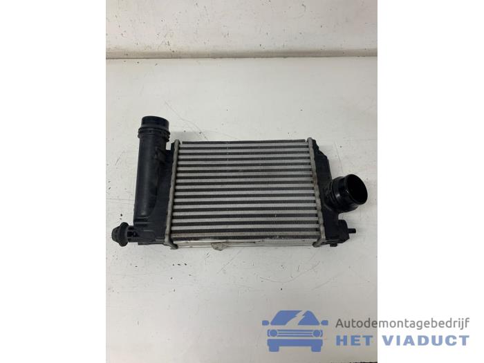 Gebruikte Intercooler Renault Kadjar (RFEH) 1.2 Energy TCE 130 Prijs € 100,00 Margeregeling aangeboden door Het Viaduct