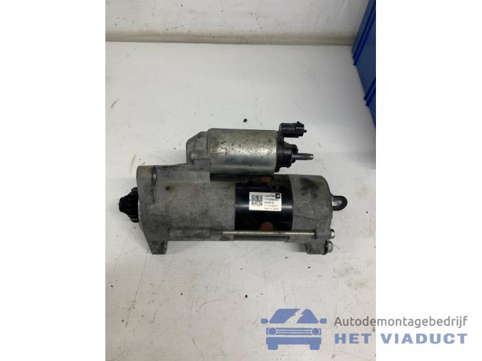Gebruikte Startmotor Opel Astra K 1.4 Turbo 16V Prijs € 100,00 Margeregeling aangeboden door Het Viaduct