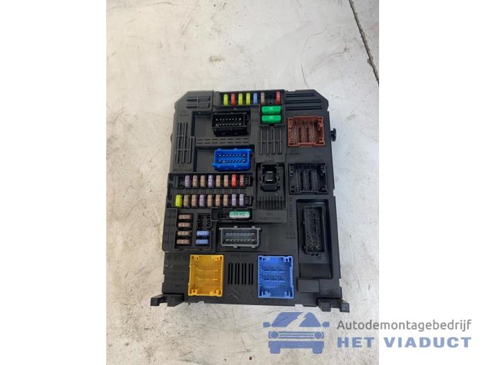 Gebruikte Computer Body Control Citroen Berlingo 1.6 BlueHDI 75 Prijs € 80,00 Margeregeling aangeboden door Het Viaduct