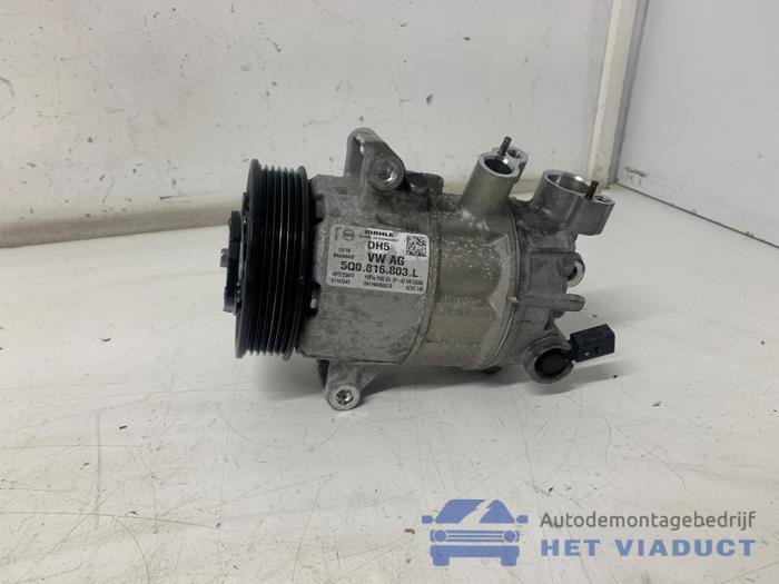 Gebruikte Aircopomp Skoda Fabia III Combi (NJ5) 1.0 12V Greentech Prijs € 150,00 Margeregeling aangeboden door Het Viaduct