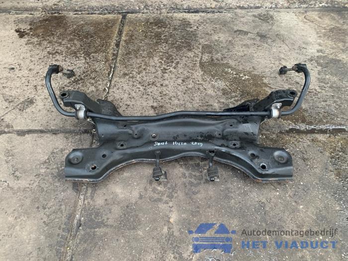 Gebruikte Subframe Skoda Fabia III Combi (NJ5) 1.0 12V Greentech Prijs € 50,00 Margeregeling aangeboden door Het Viaduct