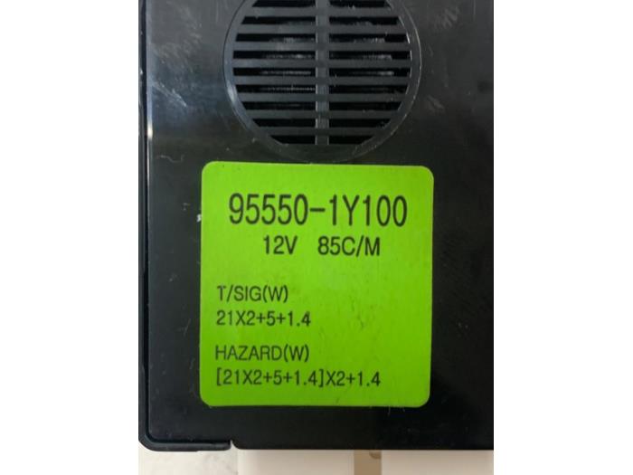 Alarm module van een Kia Picanto (TA) 1.0 12V 2014
