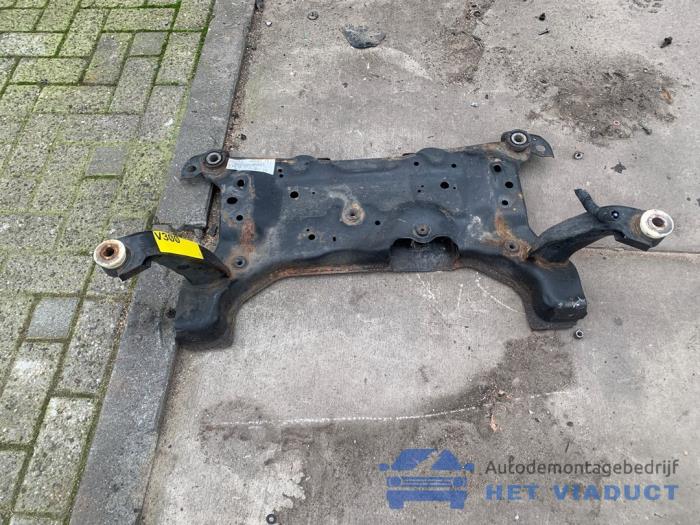 Gebruikte Subframe Ford Focus 3 Wagon 1.5 TDCi Prijs € 100,00 Margeregeling aangeboden door Het Viaduct