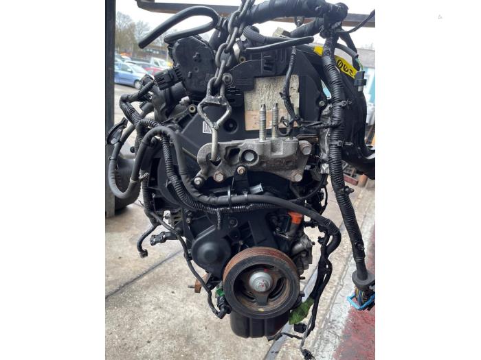 Motor van een Ford Focus 3 Wagon 1.5 TDCi 2018