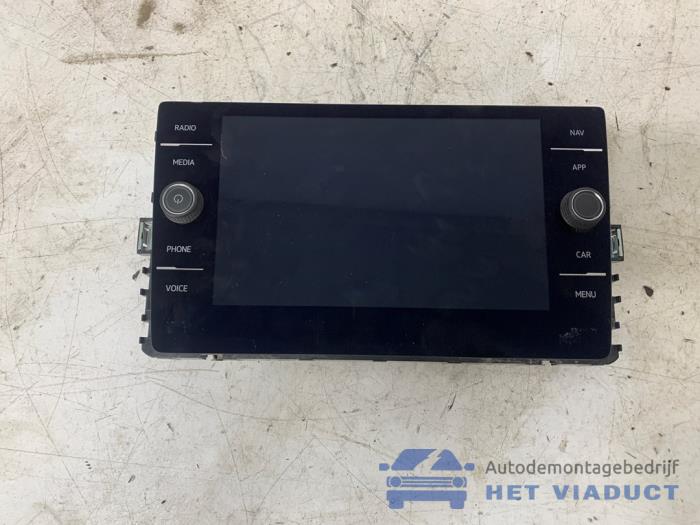 Gebruikte Display Interieur Volkswagen Polo VI (AW1) 1.6 TDI 16V 95 Prijs € 250,00 Margeregeling aangeboden door Het Viaduct