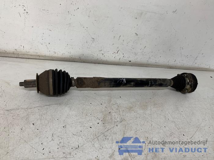 Gebruikte Aandrijfas rechts-voor Skoda Roomster (5J) 1.2 TDI 12V Prijs € 50,00 Margeregeling aangeboden door Het Viaduct