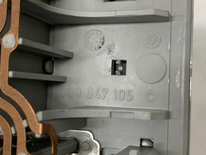 Binnenverlichting voor van een Skoda Roomster (5J) 1.2 TDI 12V 2011