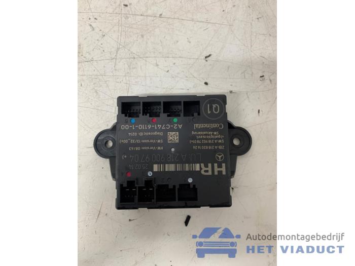 Gebruikte Module Centrale Deurvergrendeling Mercedes E (W212) E-220 CDI 16V BlueEfficiency,BlueTEC Prijs € 40,00 Margeregeling aangeboden door Het Viaduct