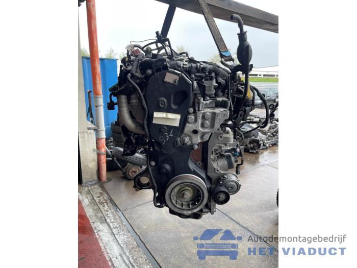 Gebruikte Motor Peugeot 508 SW (8E/8U) 2.2 HDiF 16V GT Prijs € 3.250,00 Margeregeling aangeboden door Het Viaduct