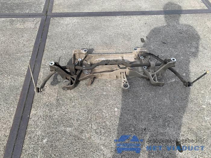 Gebruikte Subframe Volkswagen Golf VI (5K1) 2.0 GTI 16V Prijs € 75,00 Margeregeling aangeboden door Het Viaduct