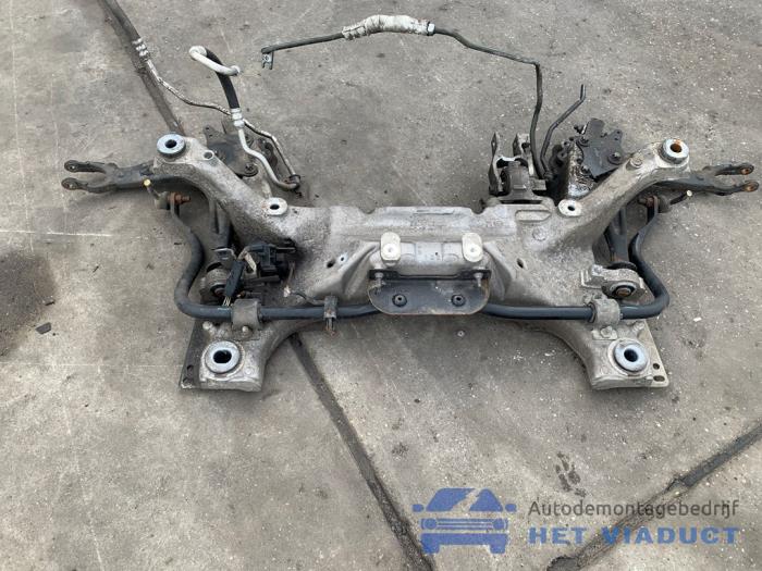 Gebruikte Subframe Peugeot 508 SW (8E/8U) 2.2 HDiF 16V GT Prijs € 125,00 Margeregeling aangeboden door Het Viaduct